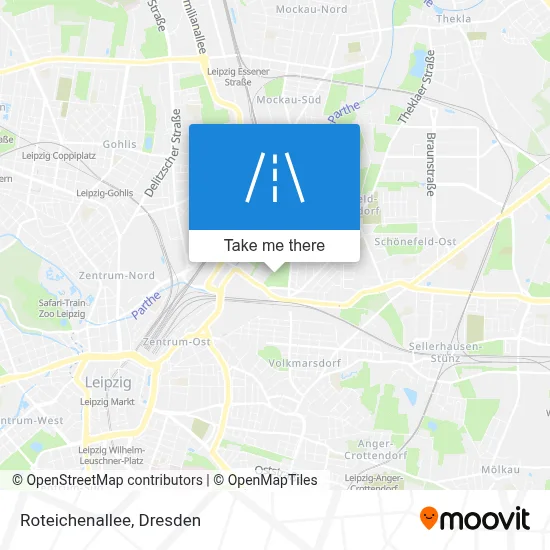 Roteichenallee map