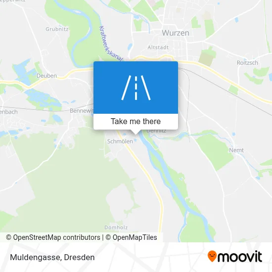 Muldengasse map