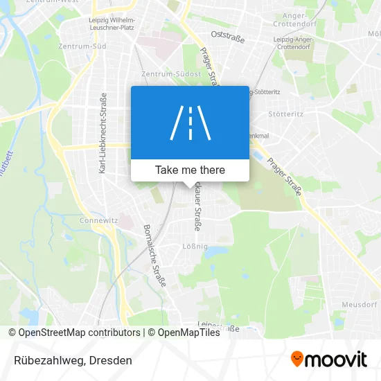 Rübezahlweg map