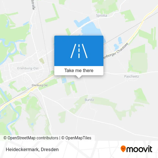 Heideckermark map