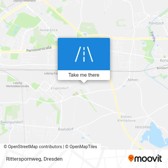 Ritterspornweg map