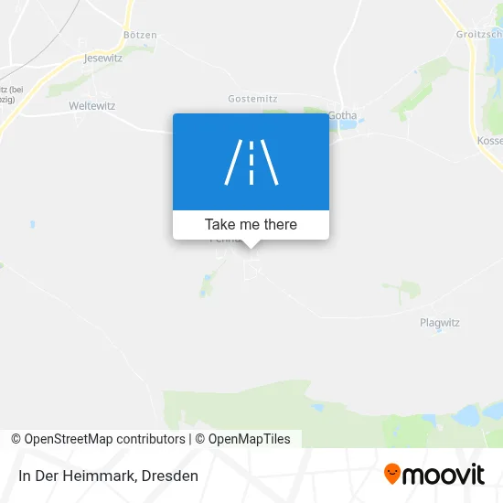 In Der Heimmark map