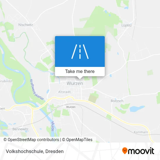 Volkshochschule map