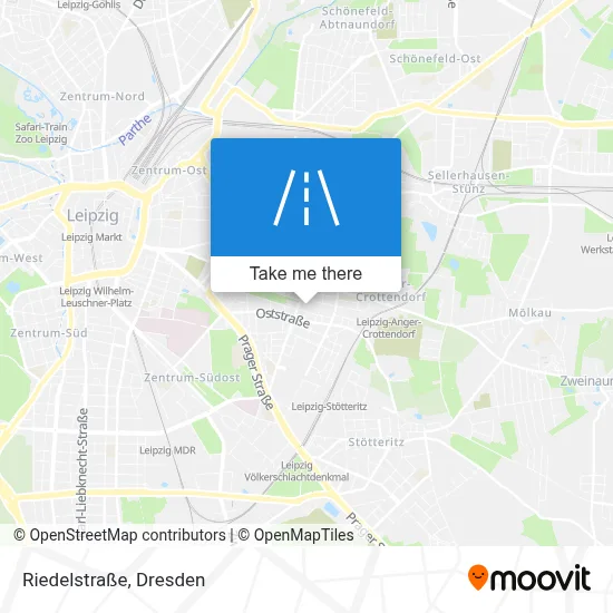 Riedelstraße map