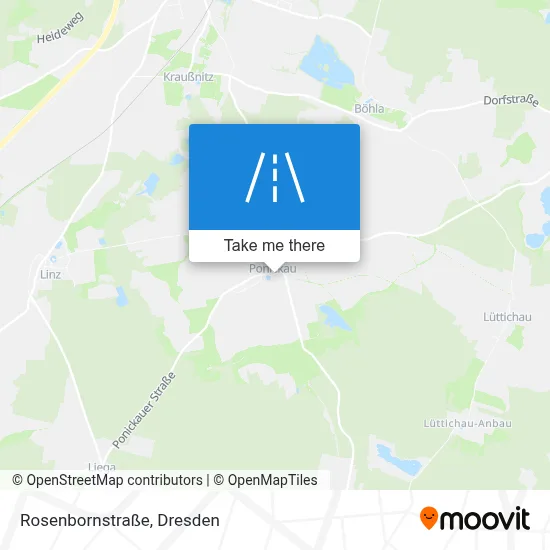 Rosenbornstraße map