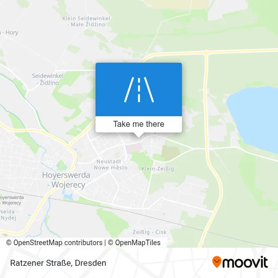 Ratzener Straße map