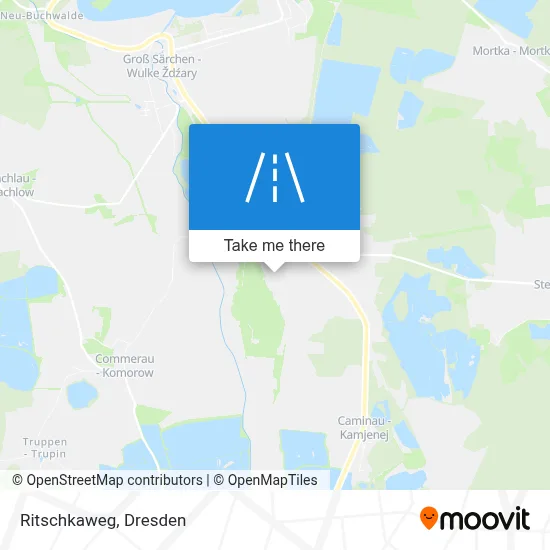 Ritschkaweg map