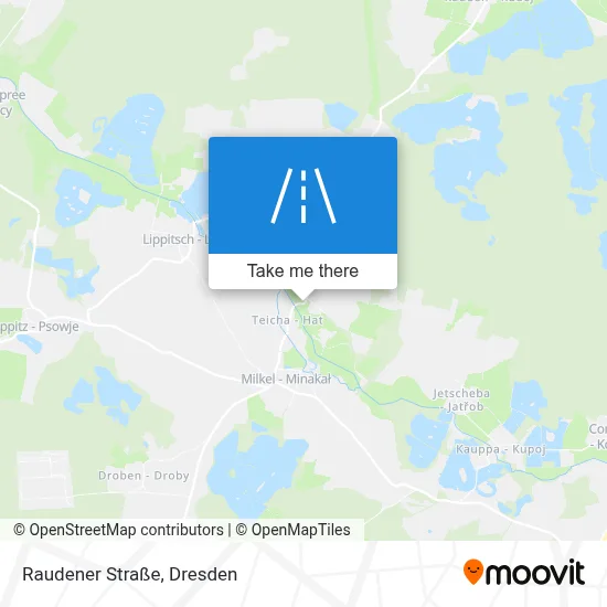 Raudener Straße map
