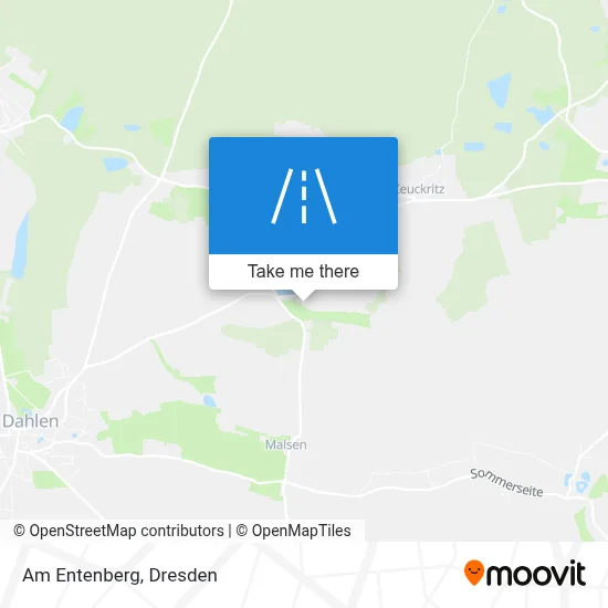 Am Entenberg map