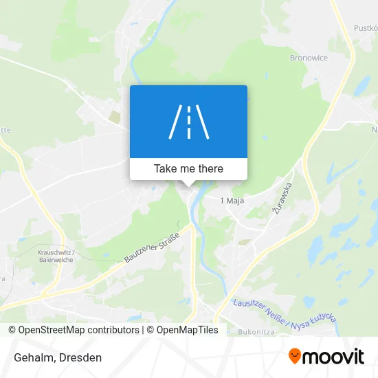 Gehalm map