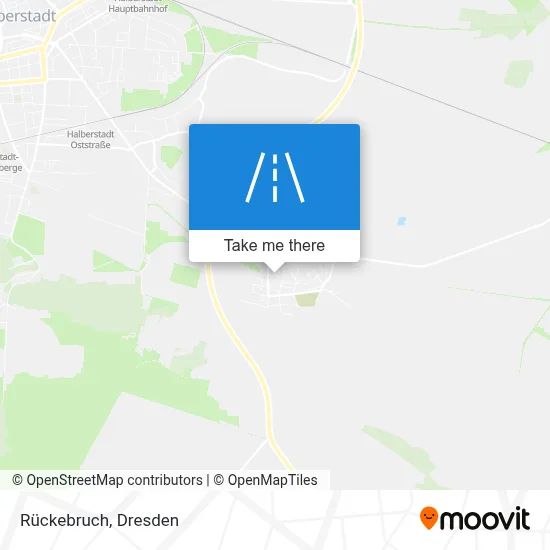 Rückebruch map