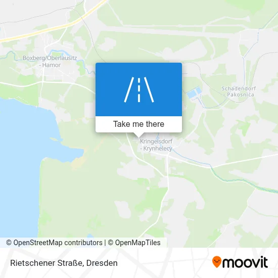 Rietschener Straße map