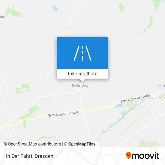 In Der Fahrt map