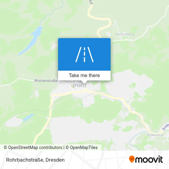 Rohrbachstraße map