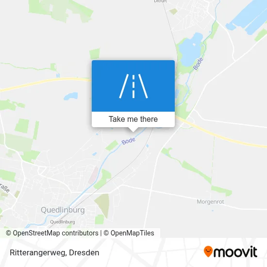 Ritterangerweg map