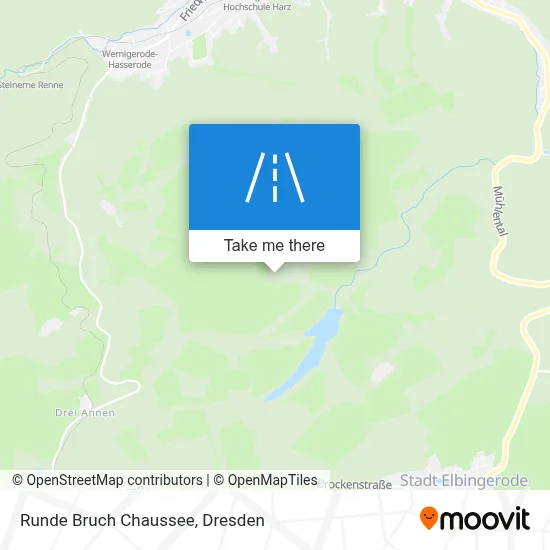 Runde Bruch Chaussee map