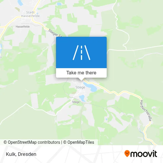 Kulk map