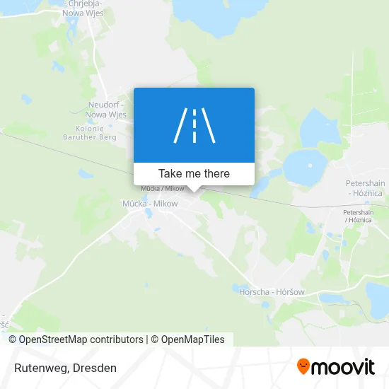 Rutenweg map
