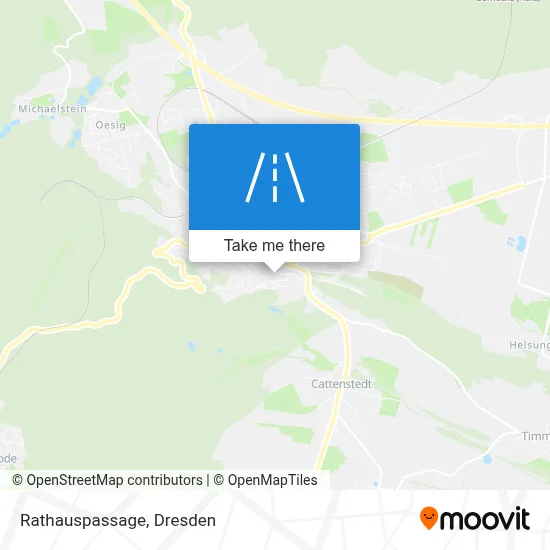 Rathauspassage map