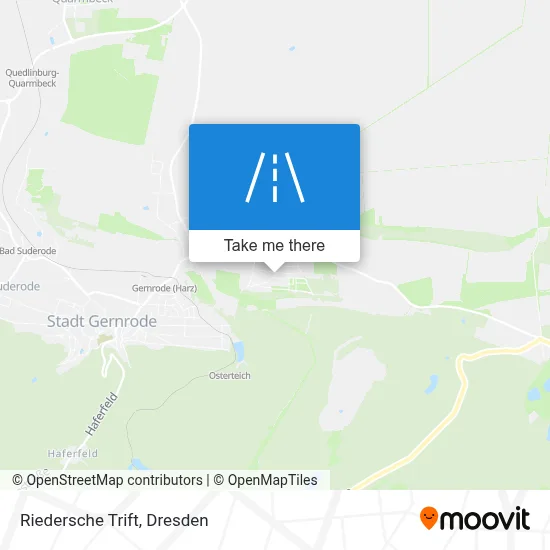 Riedersche Trift map