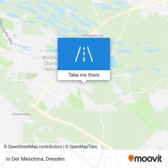 In Der Meschina map