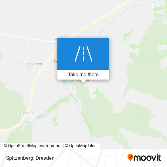 Spitzenberg map