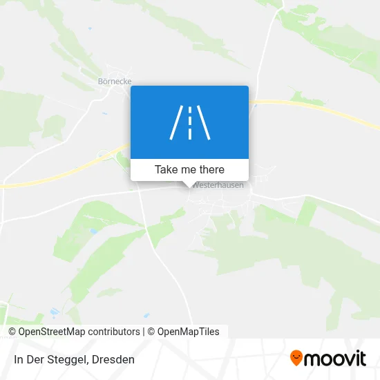 In Der Steggel map