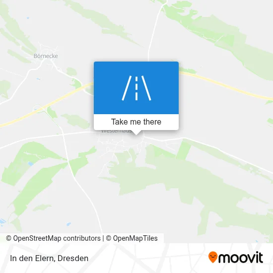 In den Elern map