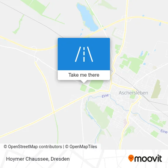 Hoymer Chaussee map