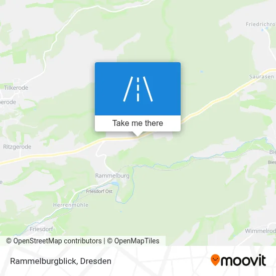 Rammelburgblick map
