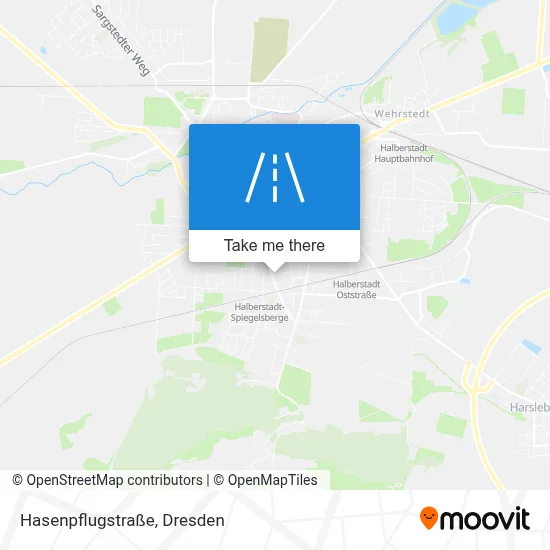Hasenpflugstraße map