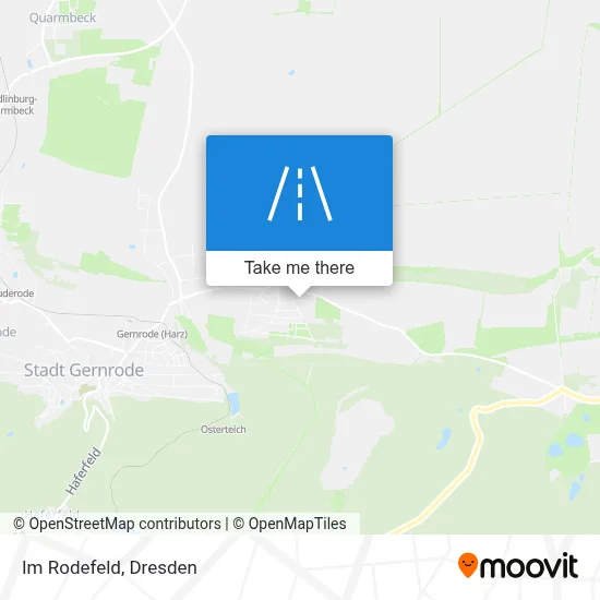 Im Rodefeld map