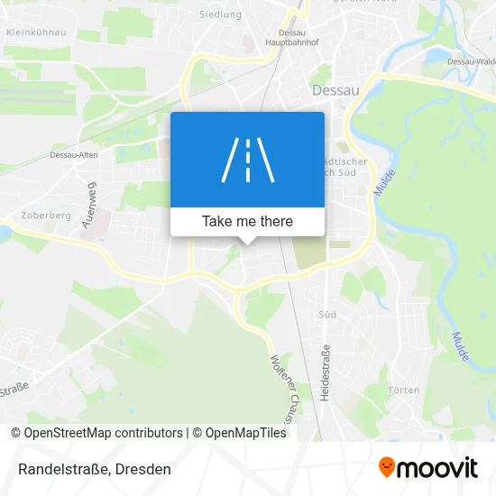 Randelstraße map