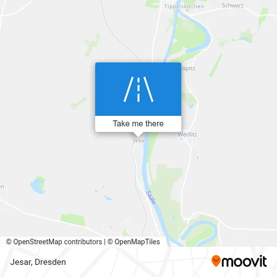 Jesar map