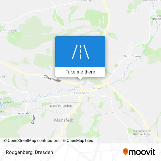 Rödgenberg map