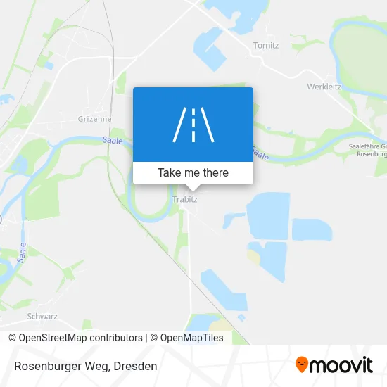 Rosenburger Weg map