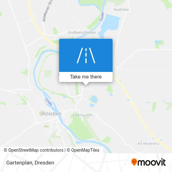 Gartenplan map