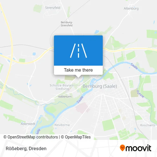 Rößeberg map