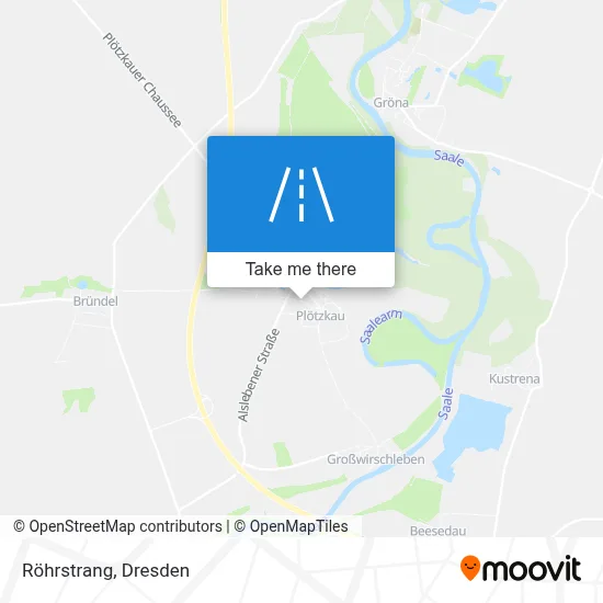 Röhrstrang map