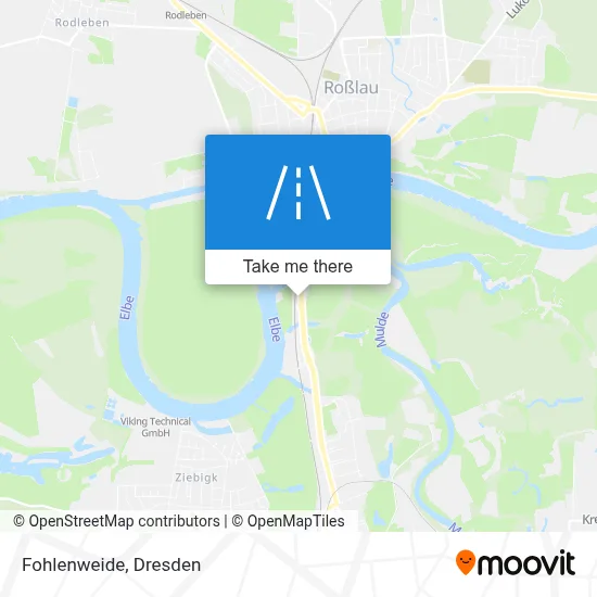 Fohlenweide map