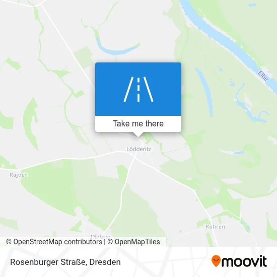 Rosenburger Straße map