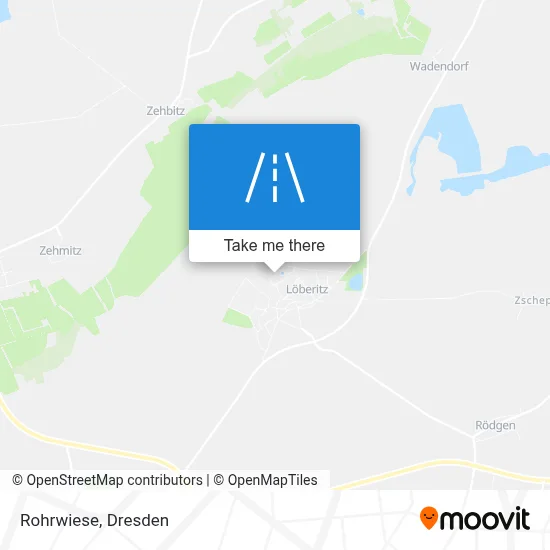 Rohrwiese map