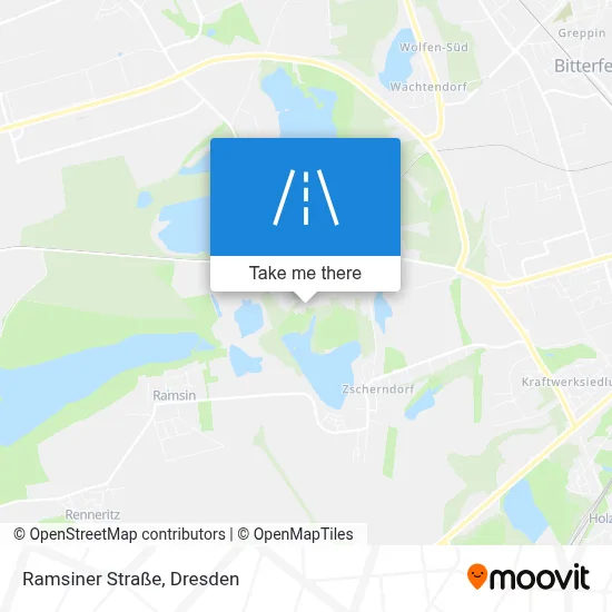 Ramsiner Straße map