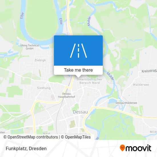 Funkplatz map