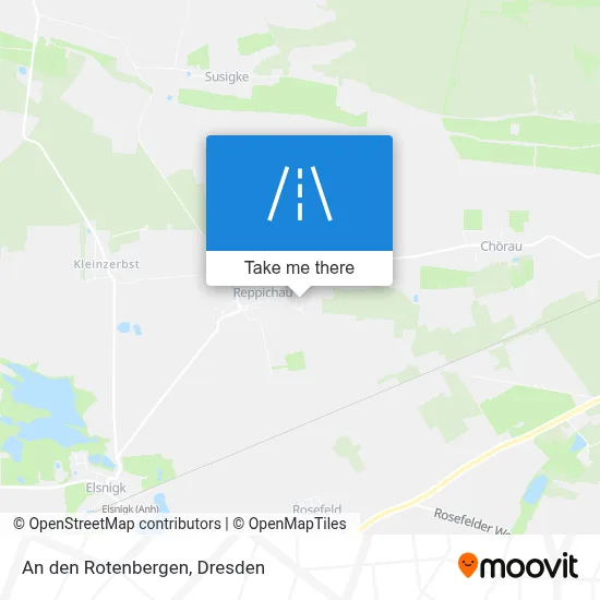 An den Rotenbergen map