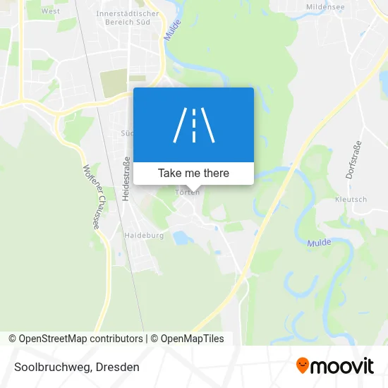 Soolbruchweg map