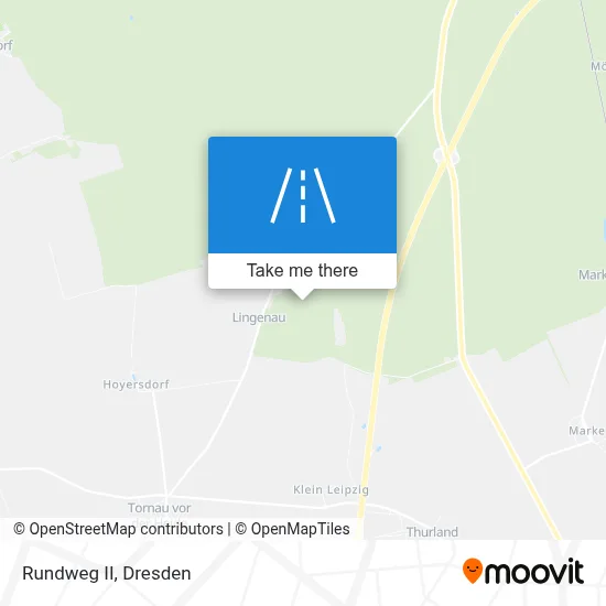 Rundweg II map