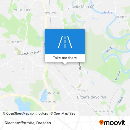 Riechstoffstraße map