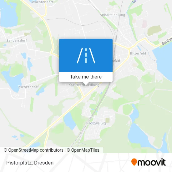 Pistorplatz map