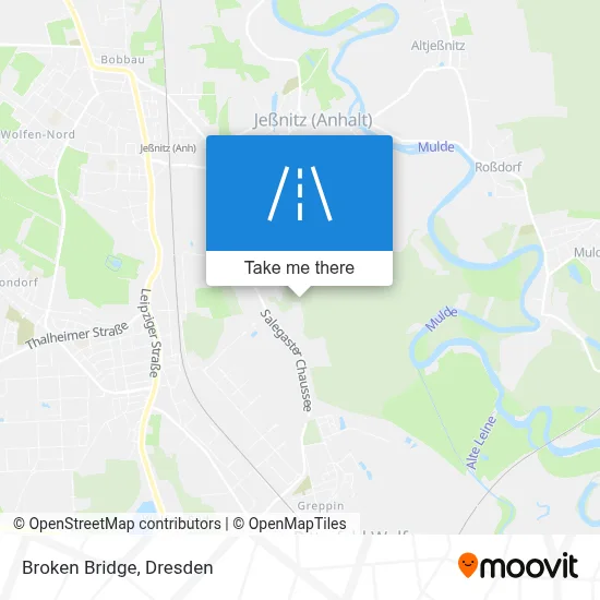Broken Bridge map